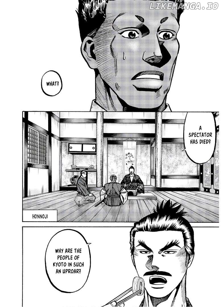 Nobunaga no Chef Chapter 239 - page 5
