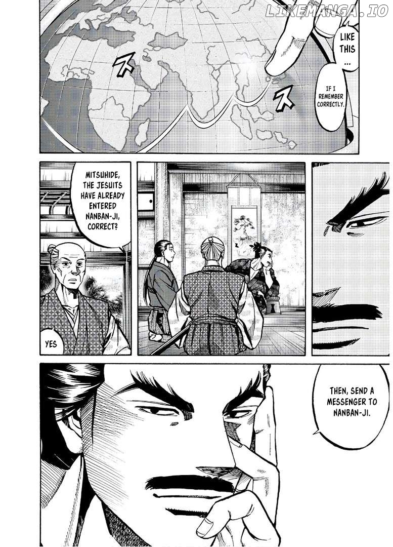 Nobunaga no Chef Chapter 239 - page 7