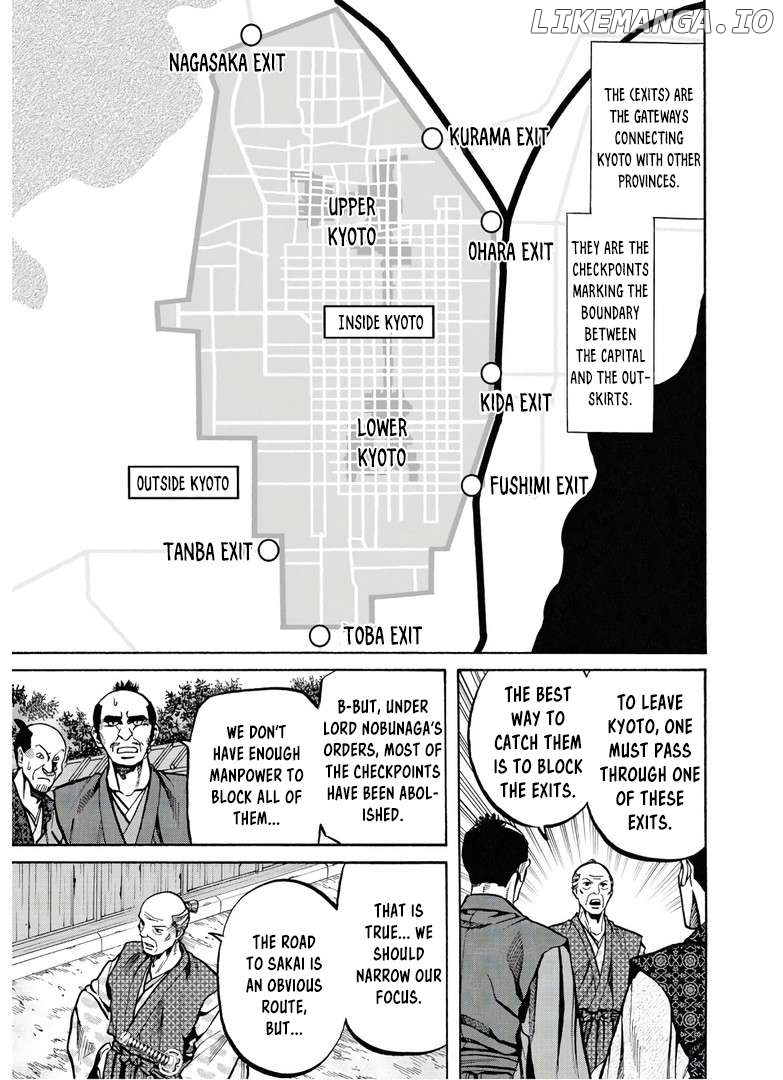 Nobunaga no Chef Chapter 240 - page 10