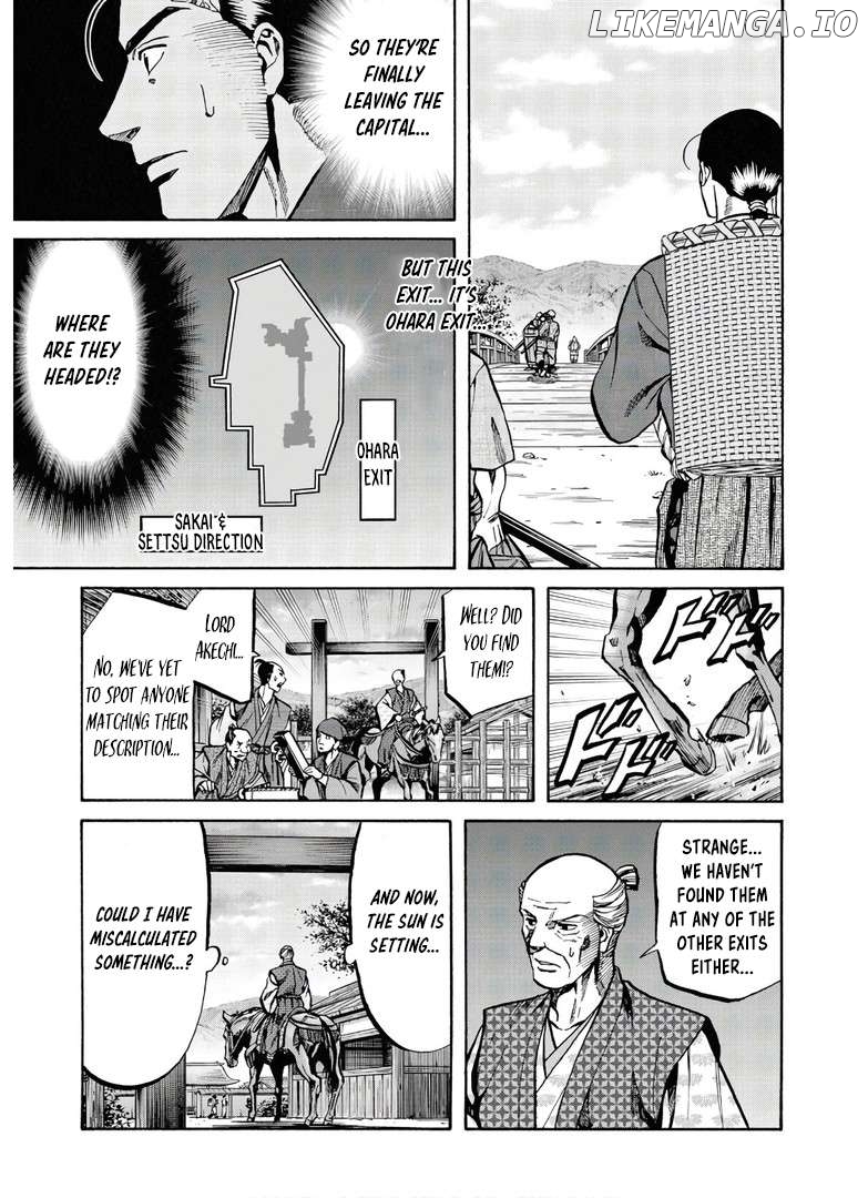 Nobunaga no Chef Chapter 240 - page 16