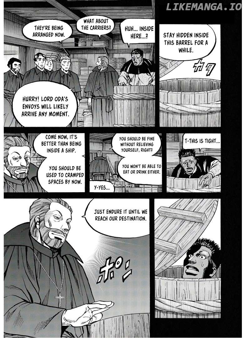Nobunaga no Chef Chapter 240 - page 2