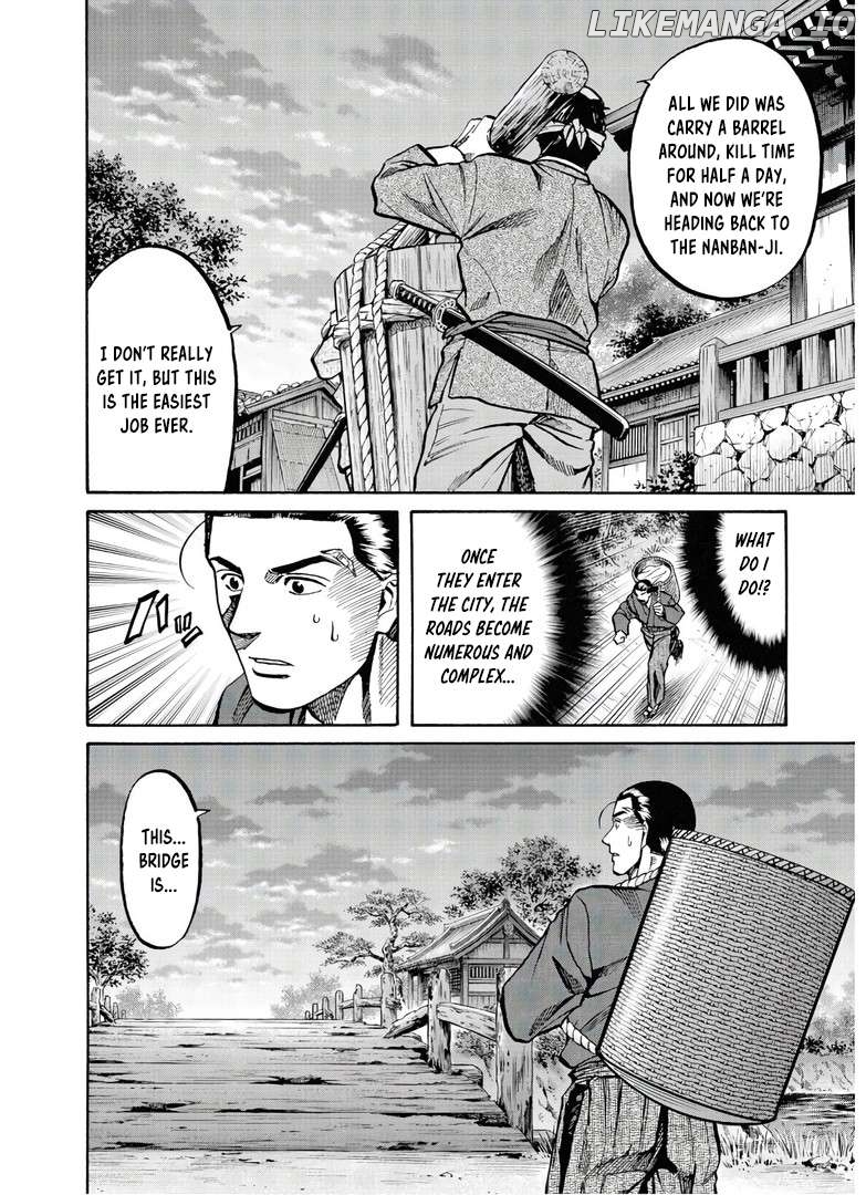 Nobunaga no Chef Chapter 240 - page 21