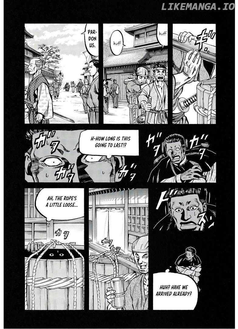 Nobunaga no Chef Chapter 240 - page 3