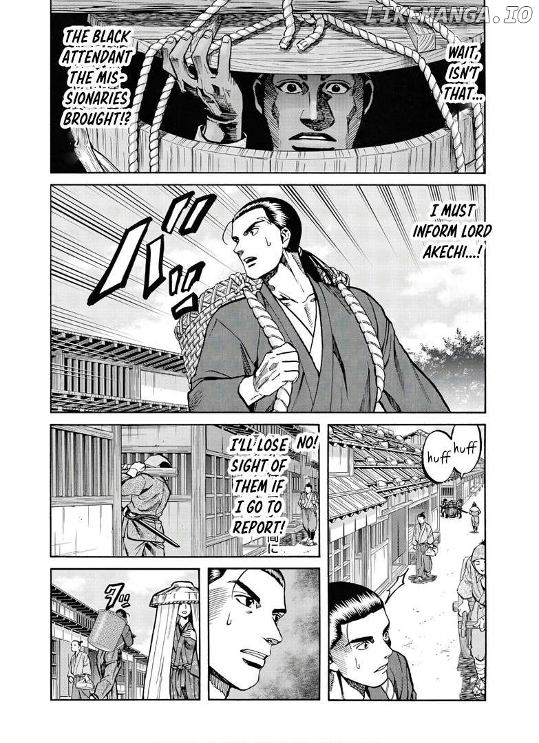 Nobunaga no Chef Chapter 240 - page 6