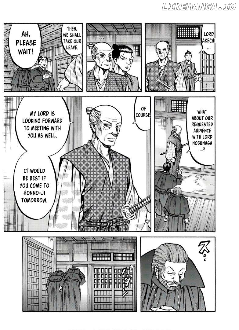 Nobunaga no Chef Chapter 240 - page 8