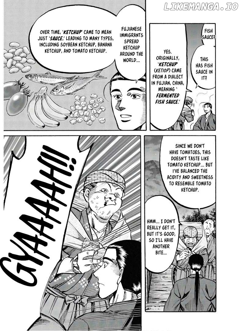 Nobunaga no Chef Chapter 241 - page 10