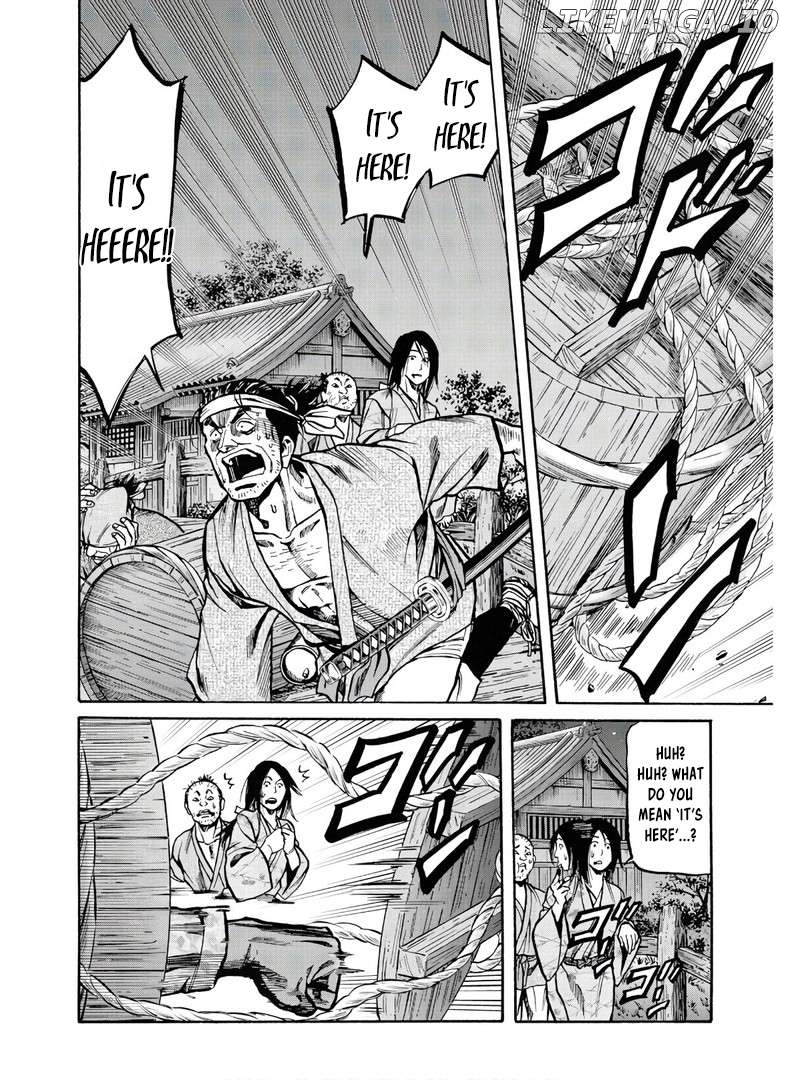 Nobunaga no Chef Chapter 241 - page 11