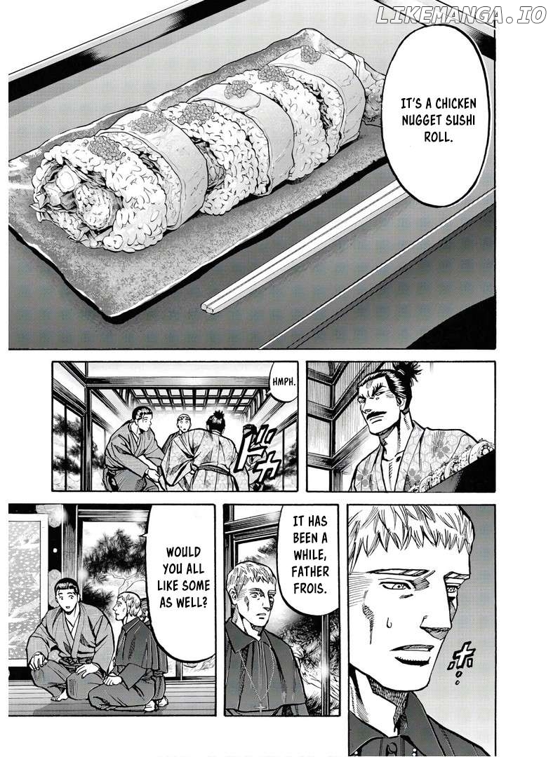 Nobunaga no Chef Chapter 241 - page 18