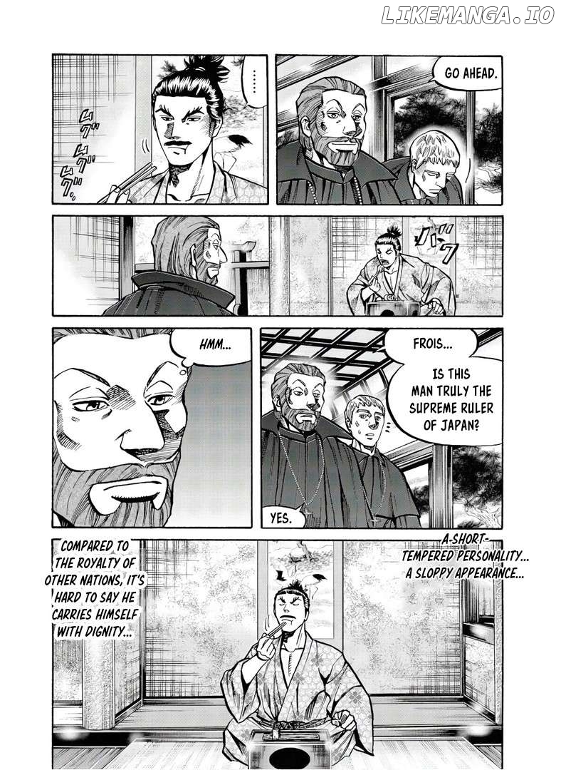 Nobunaga no Chef Chapter 241 - page 20