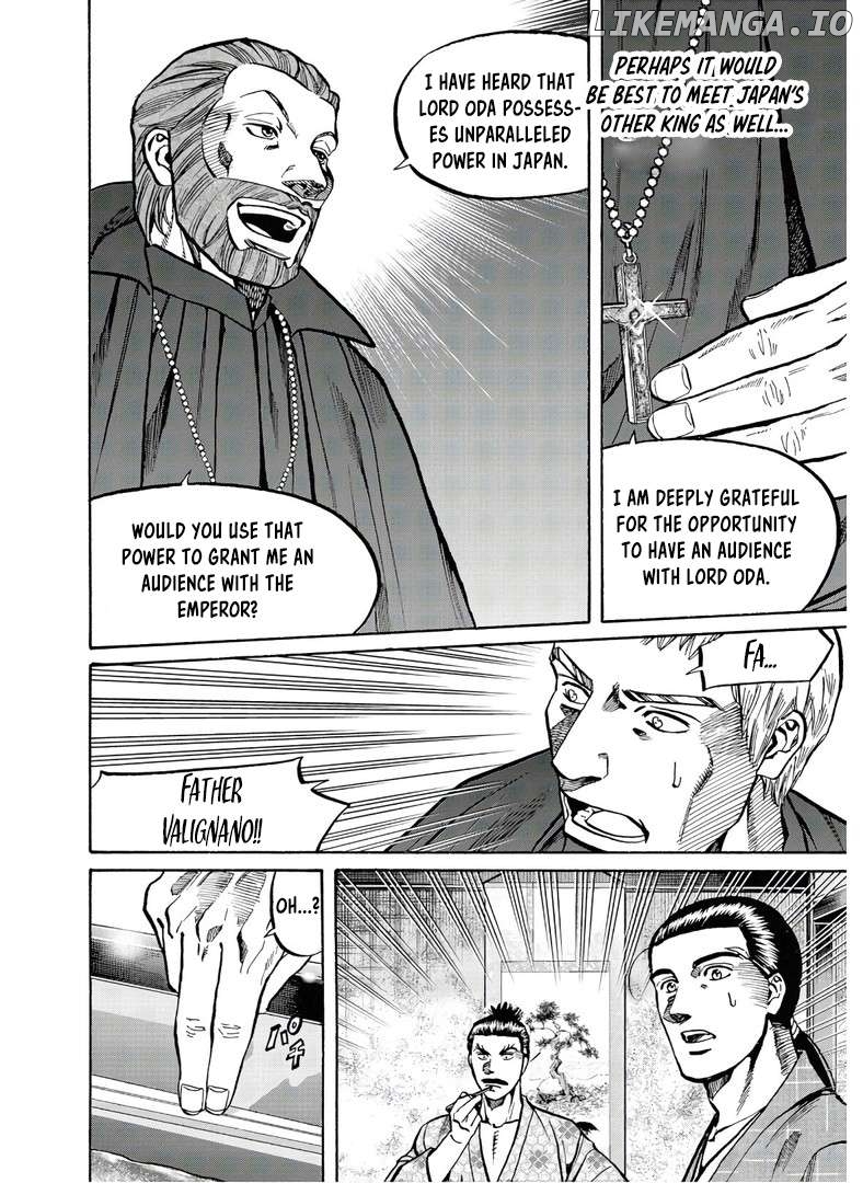 Nobunaga no Chef Chapter 241 - page 21