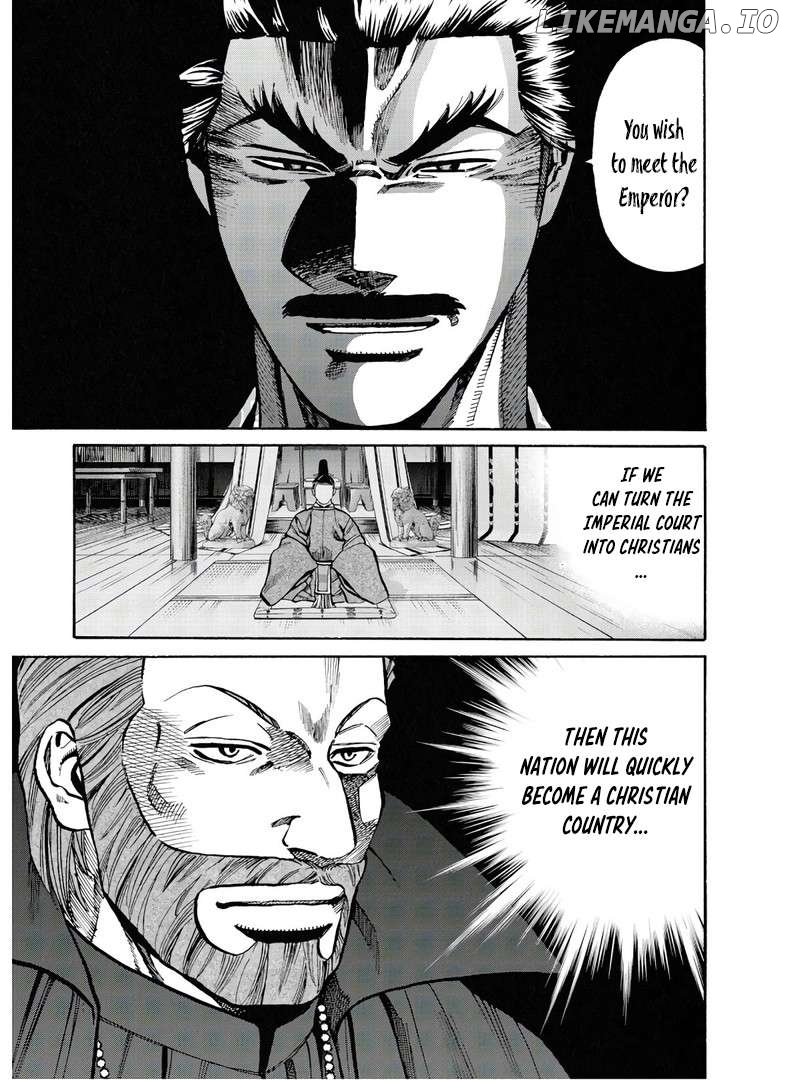 Nobunaga no Chef Chapter 241 - page 22