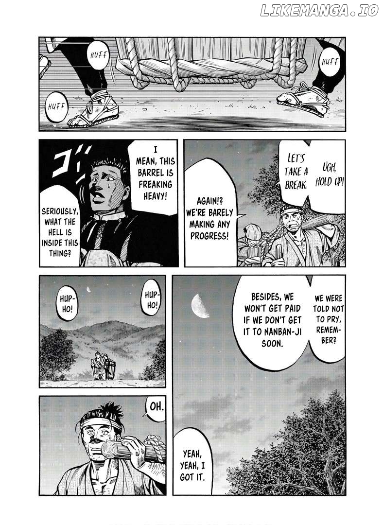 Nobunaga no Chef Chapter 241 - page 3