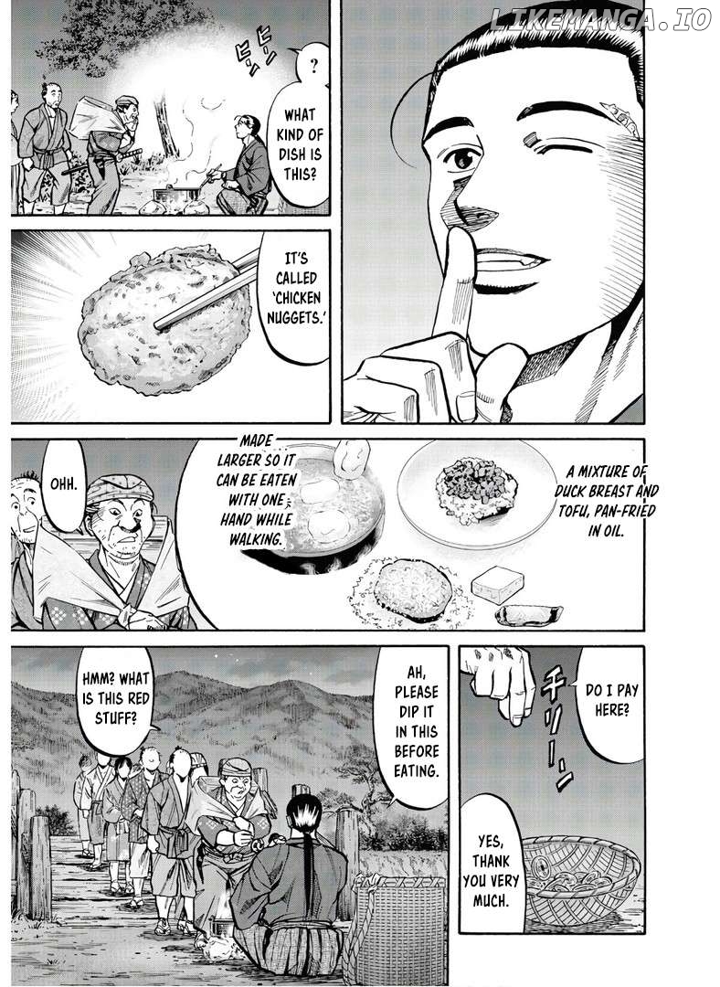 Nobunaga no Chef Chapter 241 - page 8