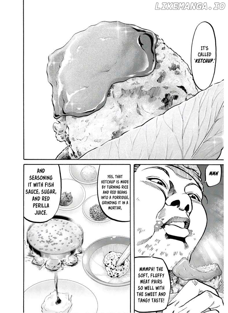 Nobunaga no Chef Chapter 241 - page 9