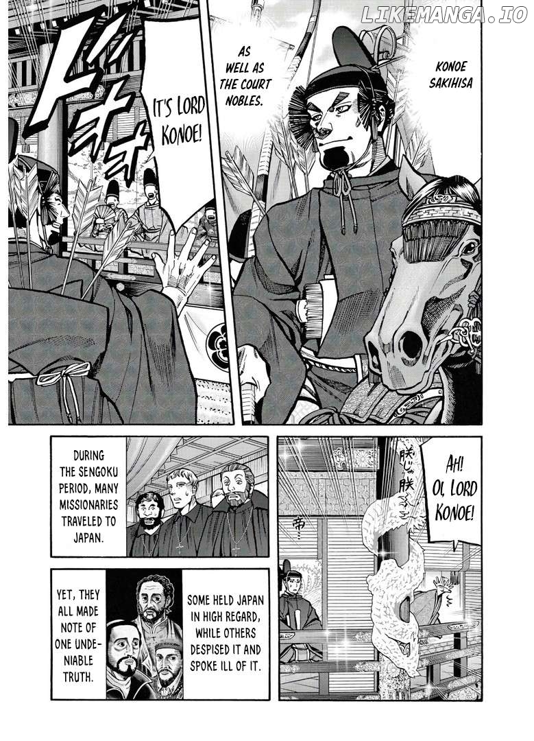 Nobunaga no Chef Chapter 242 - page 14