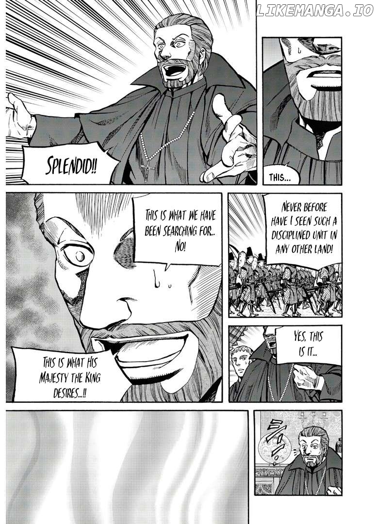 Nobunaga no Chef Chapter 242 - page 16