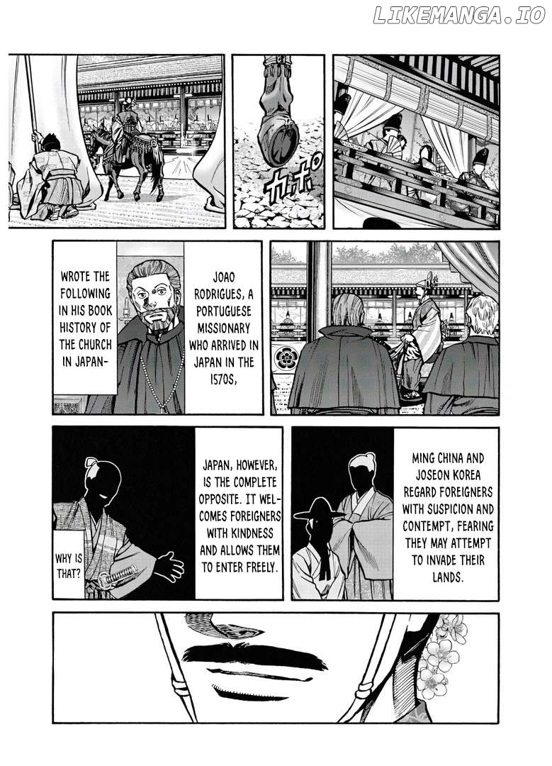 Nobunaga no Chef Chapter 242 - page 18