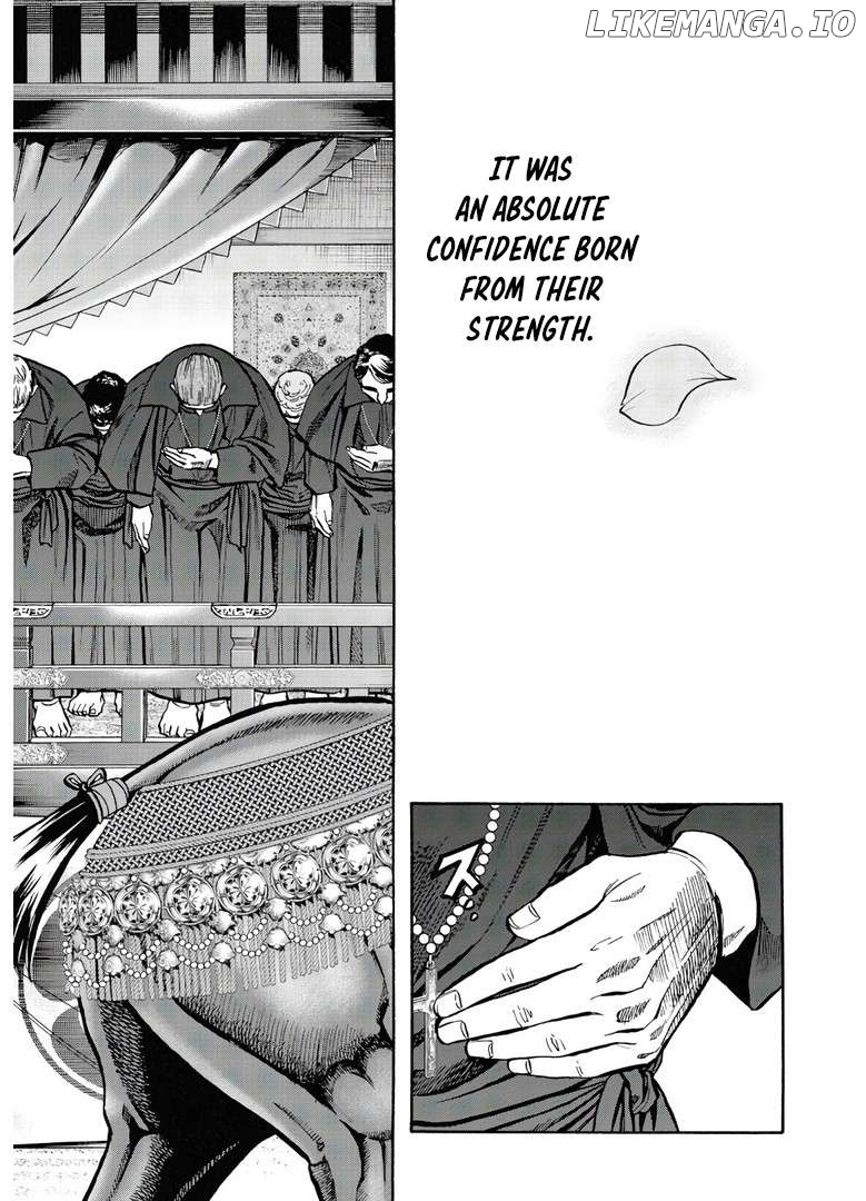 Nobunaga no Chef Chapter 242 - page 20