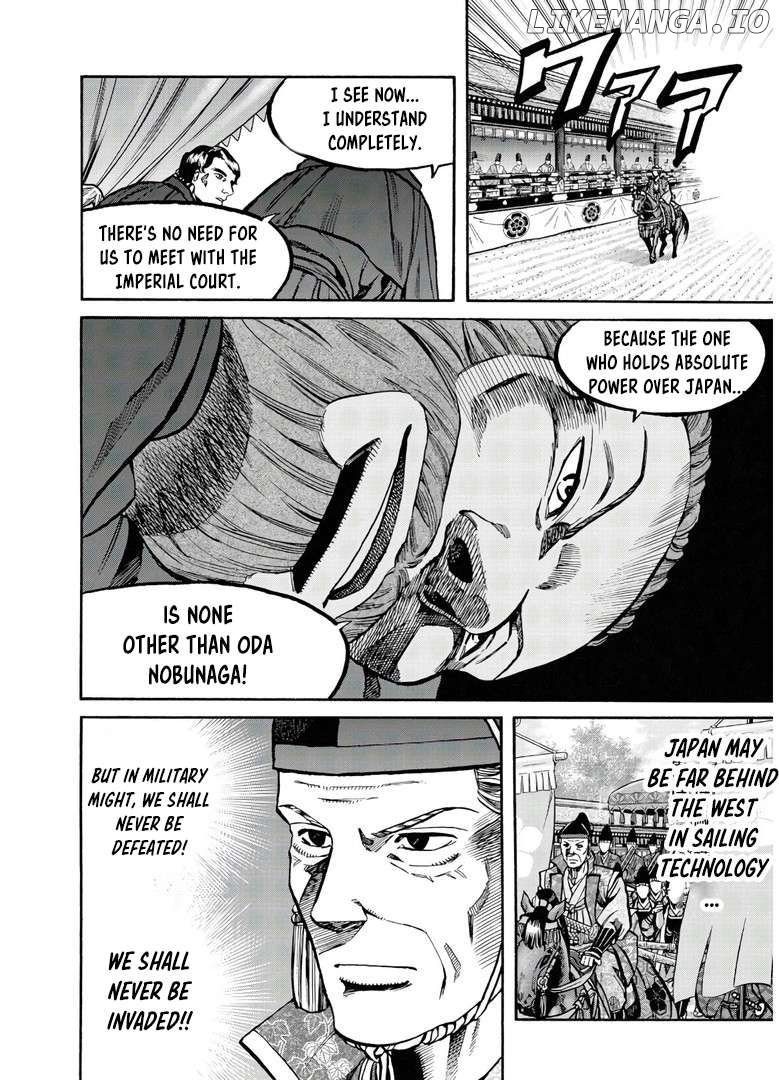 Nobunaga no Chef Chapter 242 - page 21