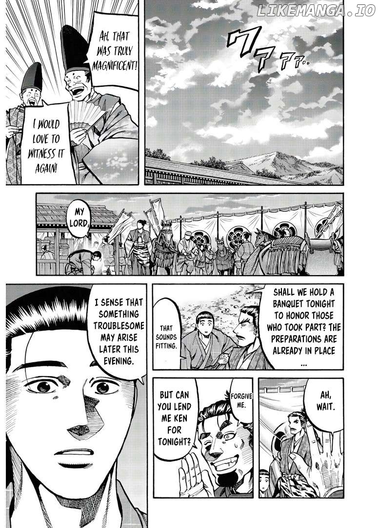 Nobunaga no Chef Chapter 242 - page 22