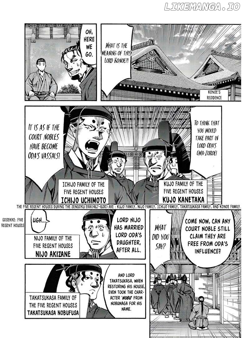 Nobunaga no Chef Chapter 242 - page 23