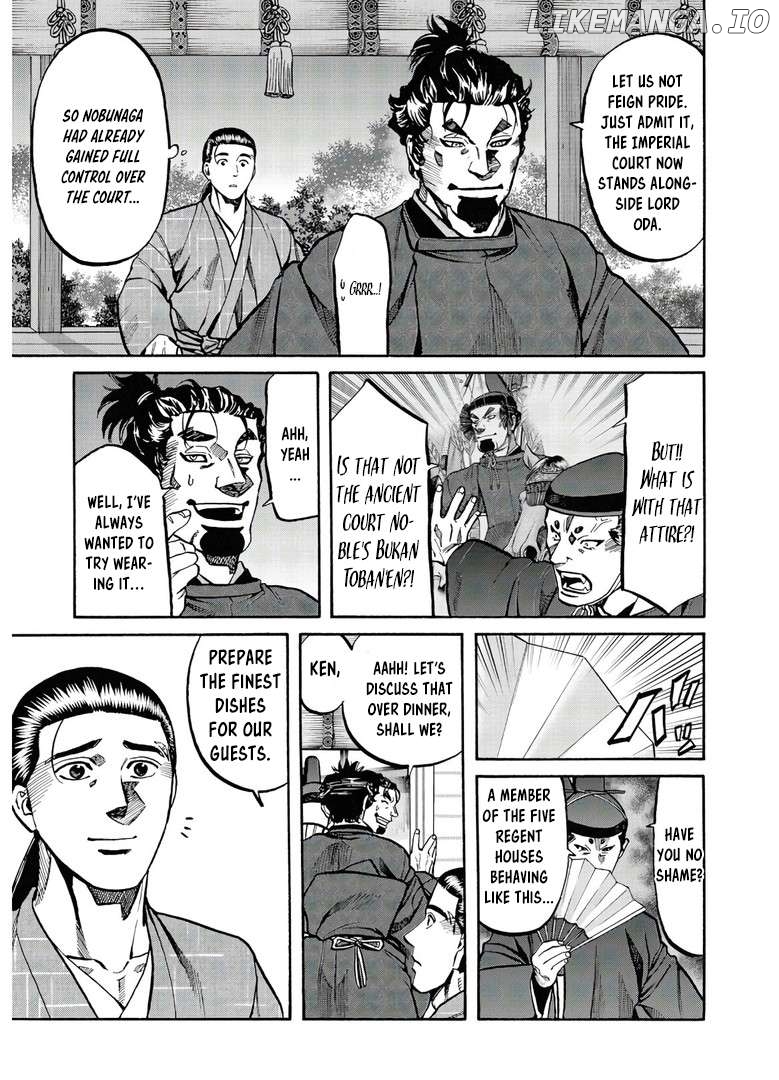 Nobunaga no Chef Chapter 242 - page 24