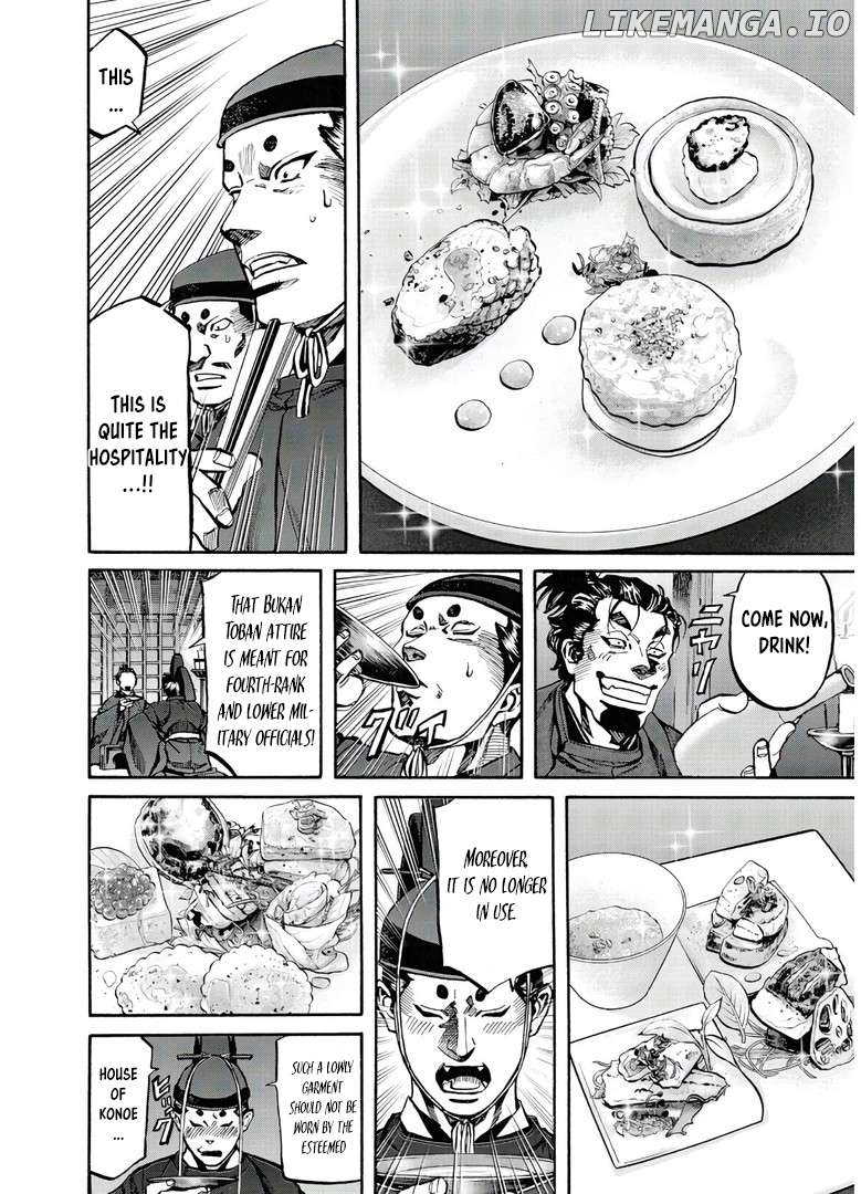 Nobunaga no Chef Chapter 242 - page 25