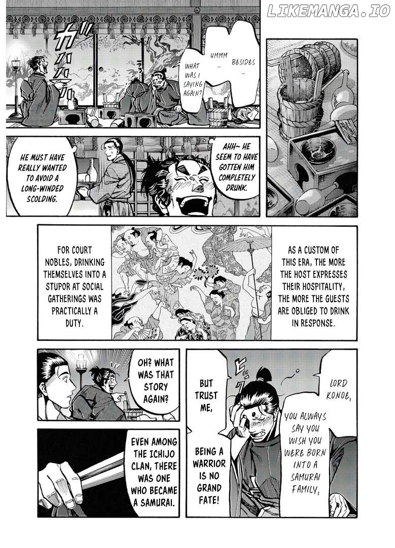 Nobunaga no Chef Chapter 242 - page 26