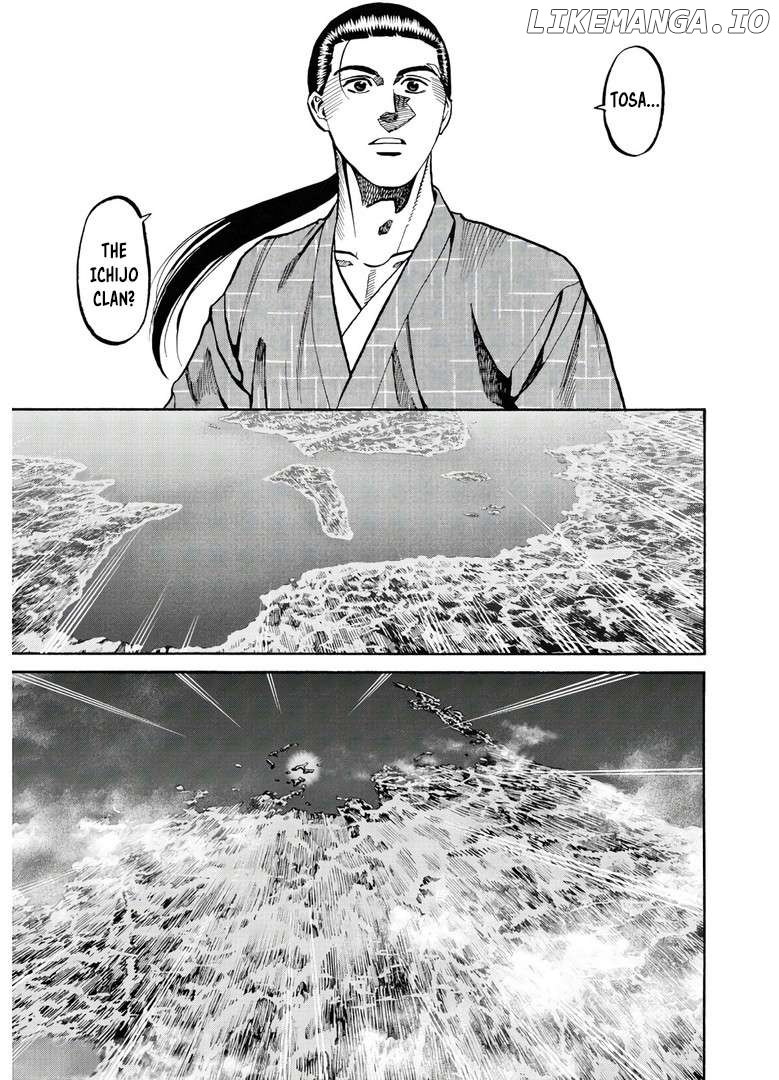Nobunaga no Chef Chapter 242 - page 28