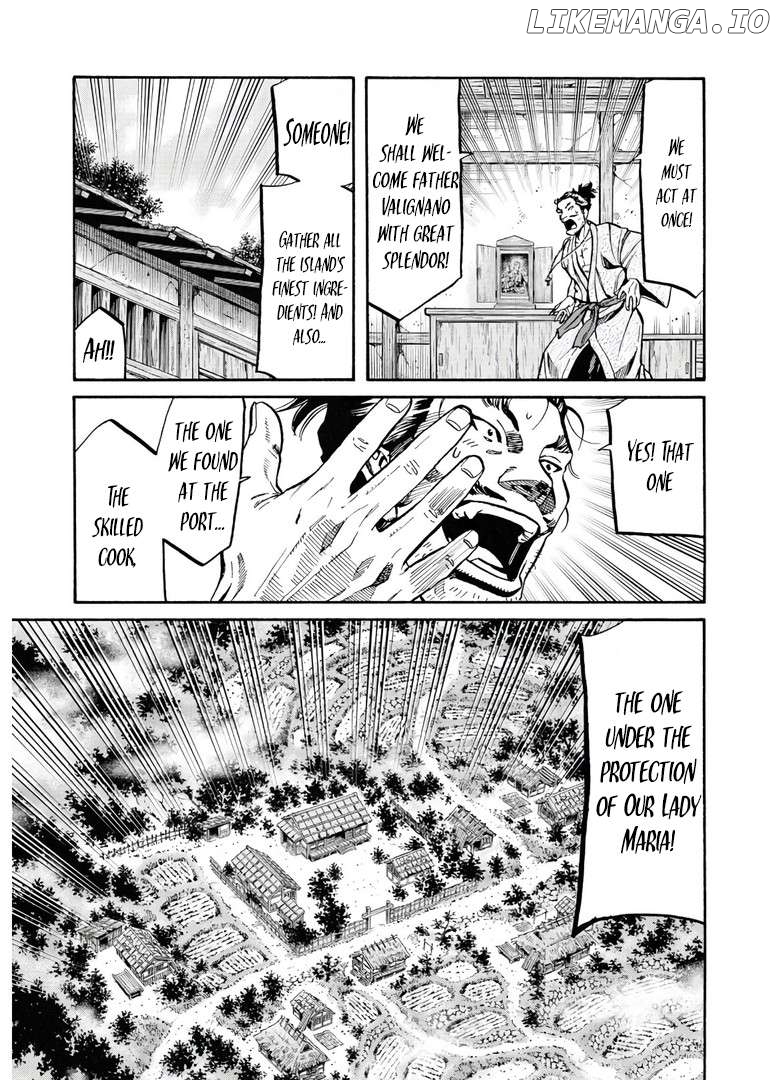 Nobunaga no Chef Chapter 242 - page 30