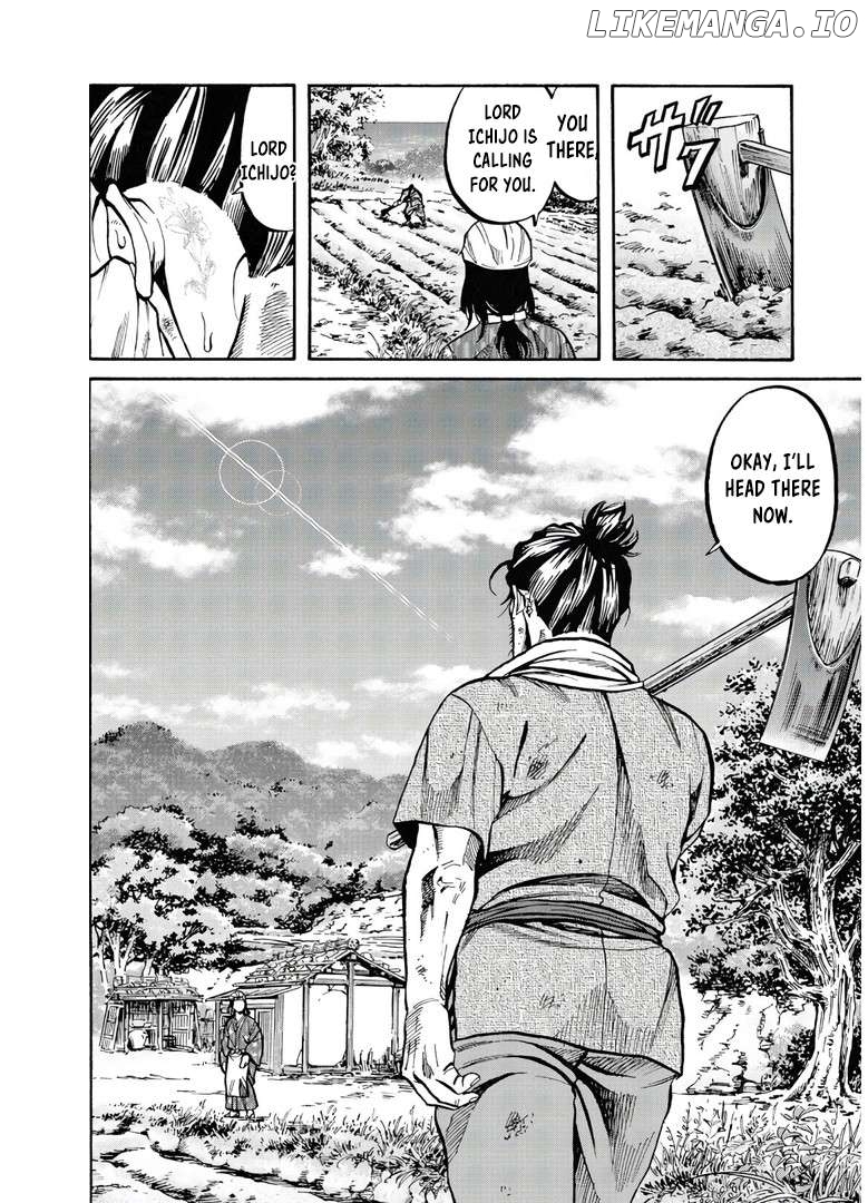 Nobunaga no Chef Chapter 242 - page 31