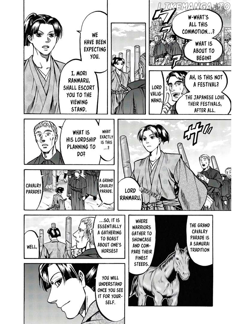 Nobunaga no Chef Chapter 242 - page 5