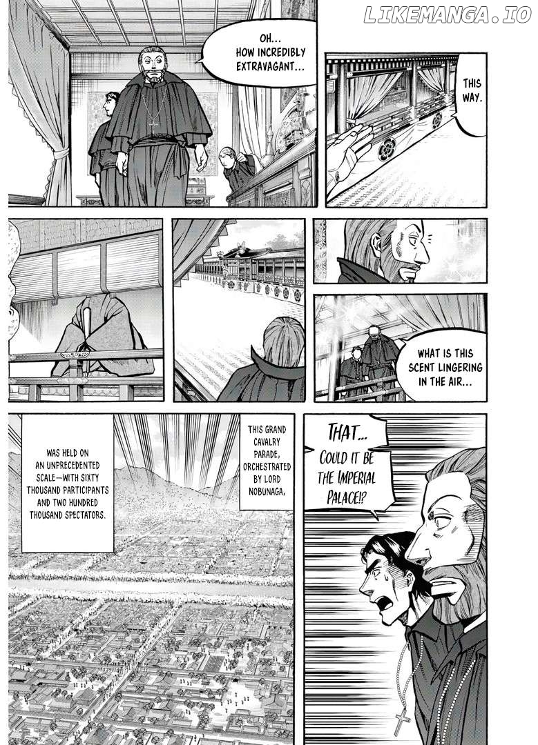 Nobunaga no Chef Chapter 242 - page 6