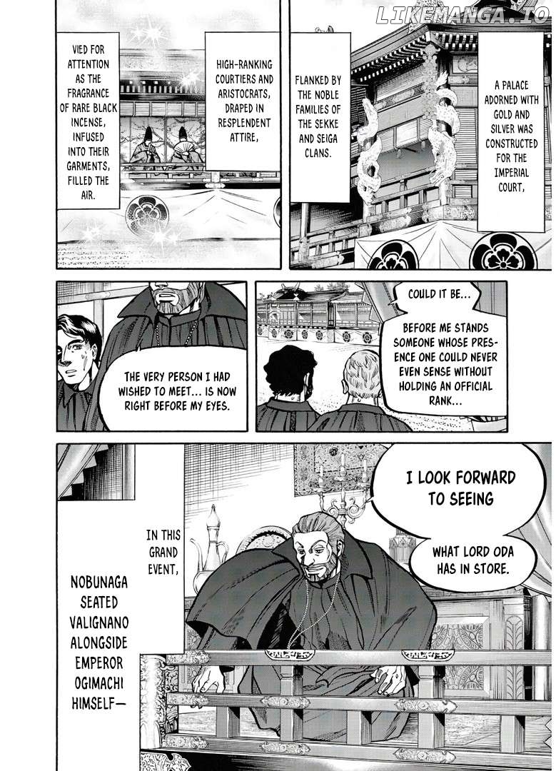 Nobunaga no Chef Chapter 242 - page 7