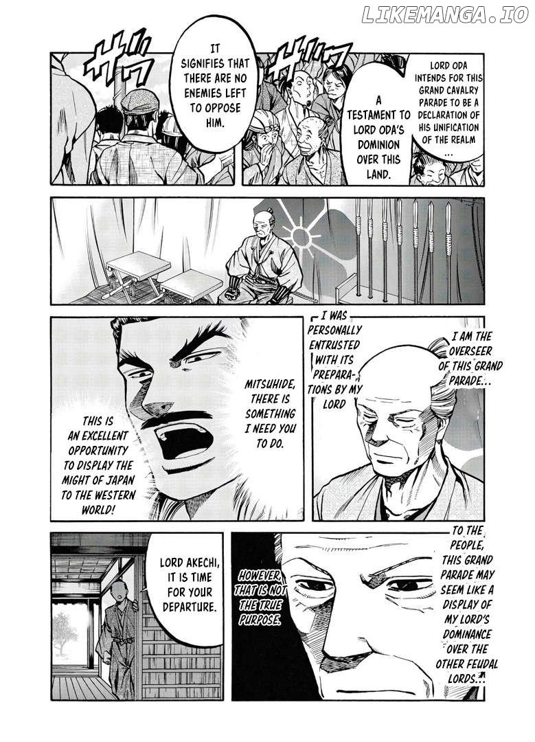 Nobunaga no Chef Chapter 242 - page 8