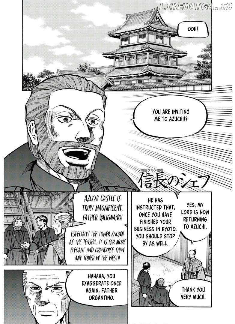 Nobunaga no Chef Chapter 243 - page 2