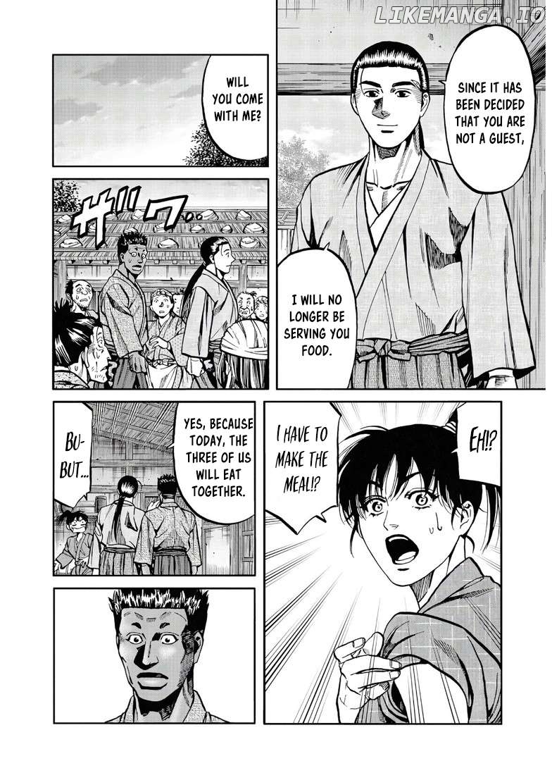 Nobunaga no Chef Chapter 244 - page 11