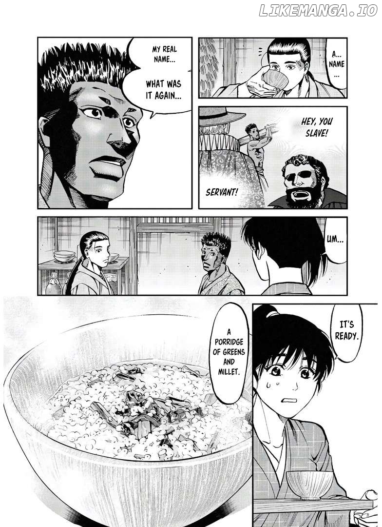 Nobunaga no Chef Chapter 244 - page 13