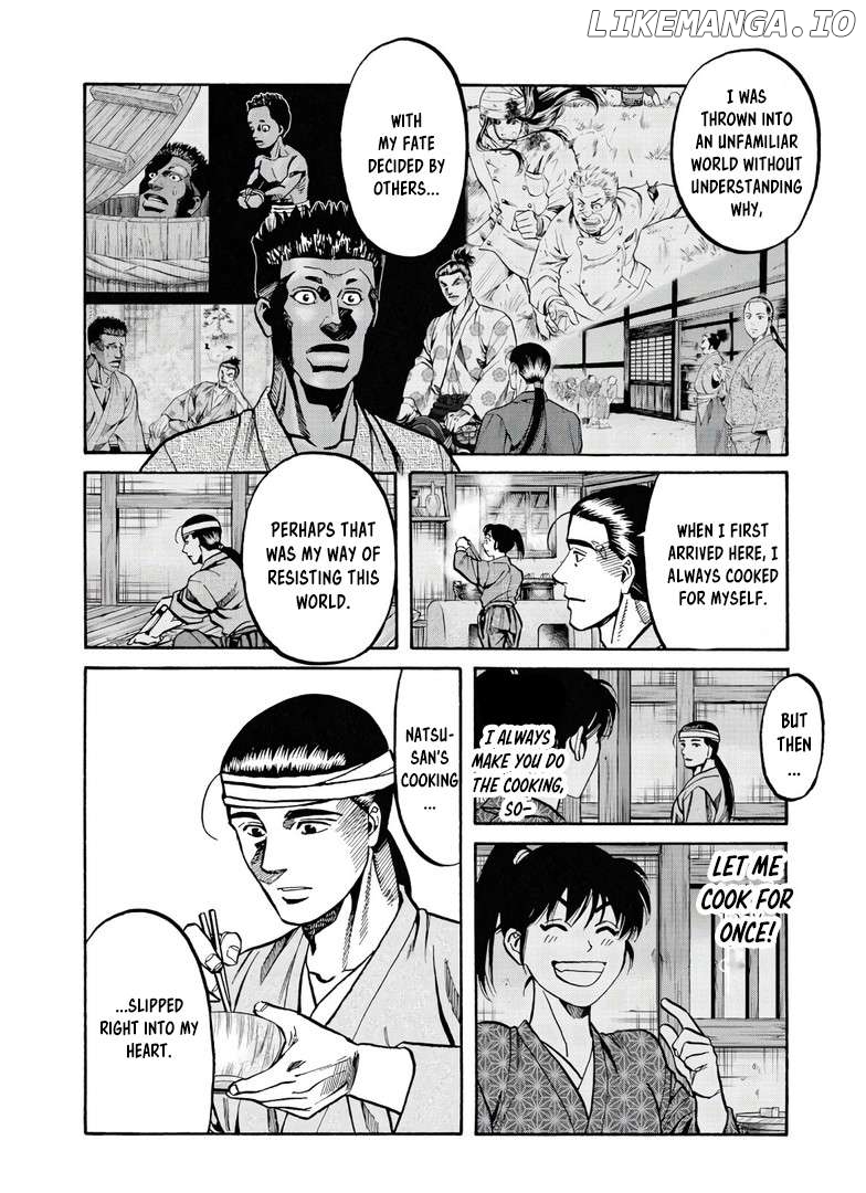 Nobunaga no Chef Chapter 244 - page 17