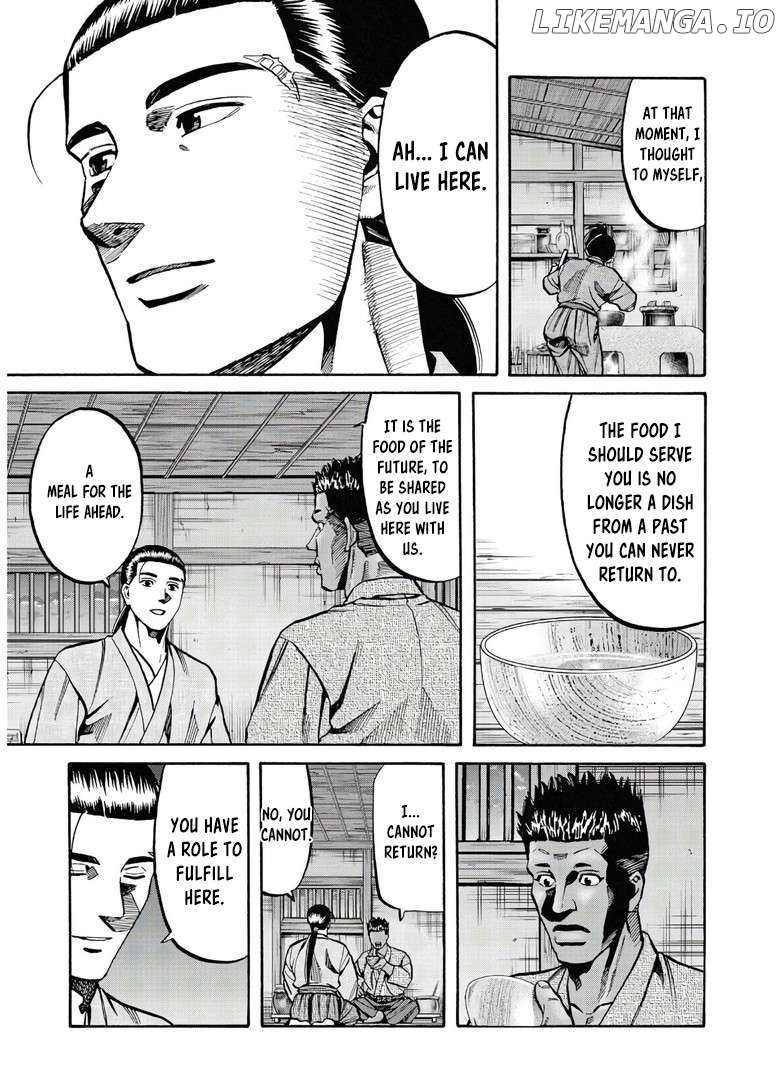 Nobunaga no Chef Chapter 244 - page 18