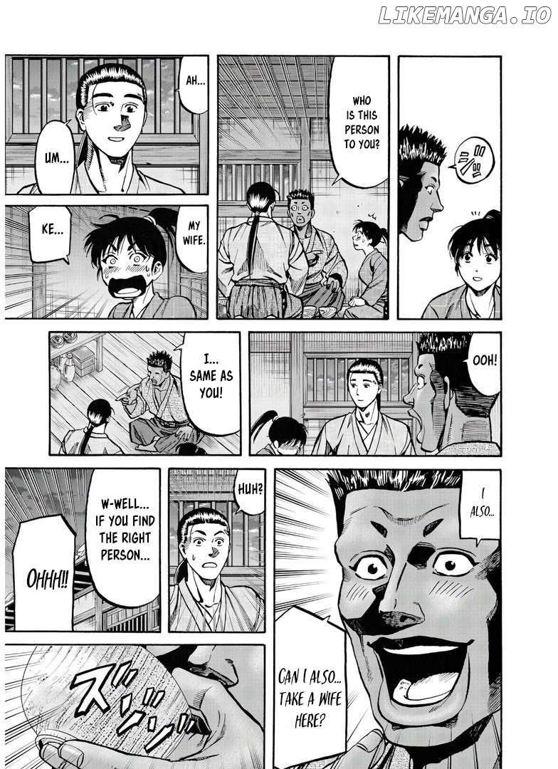 Nobunaga no Chef Chapter 244 - page 20