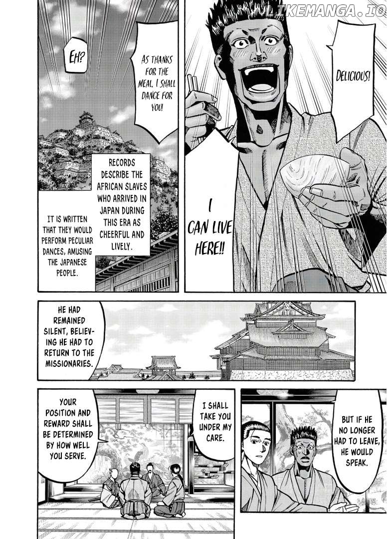Nobunaga no Chef Chapter 244 - page 21
