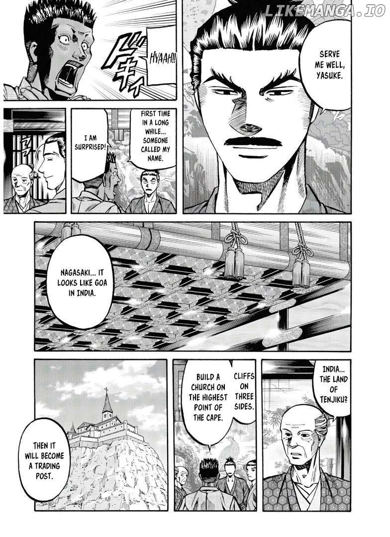 Nobunaga no Chef Chapter 244 - page 22
