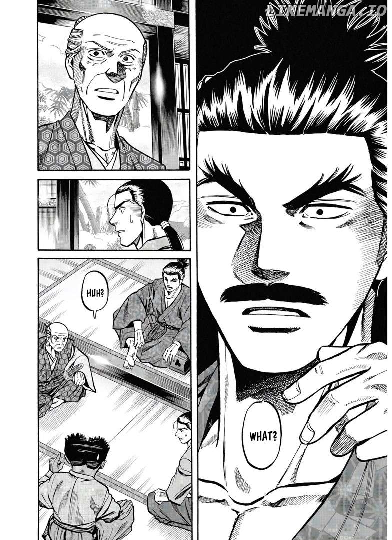 Nobunaga no Chef Chapter 244 - page 25