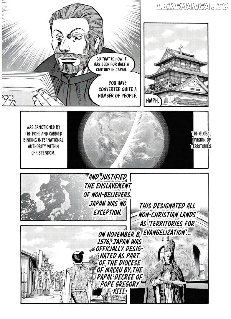 Nobunaga no Chef Chapter 244 - page 26