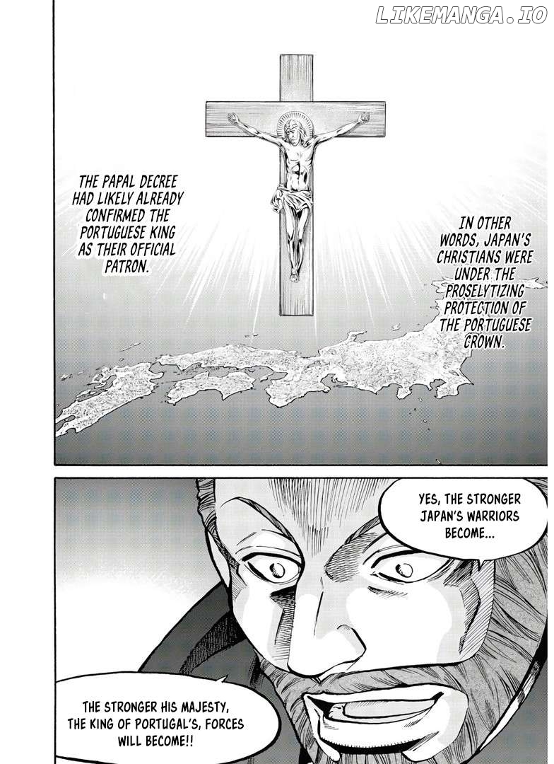 Nobunaga no Chef Chapter 244 - page 27