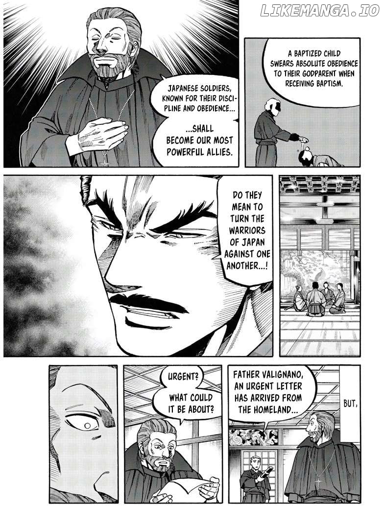 Nobunaga no Chef Chapter 244 - page 28