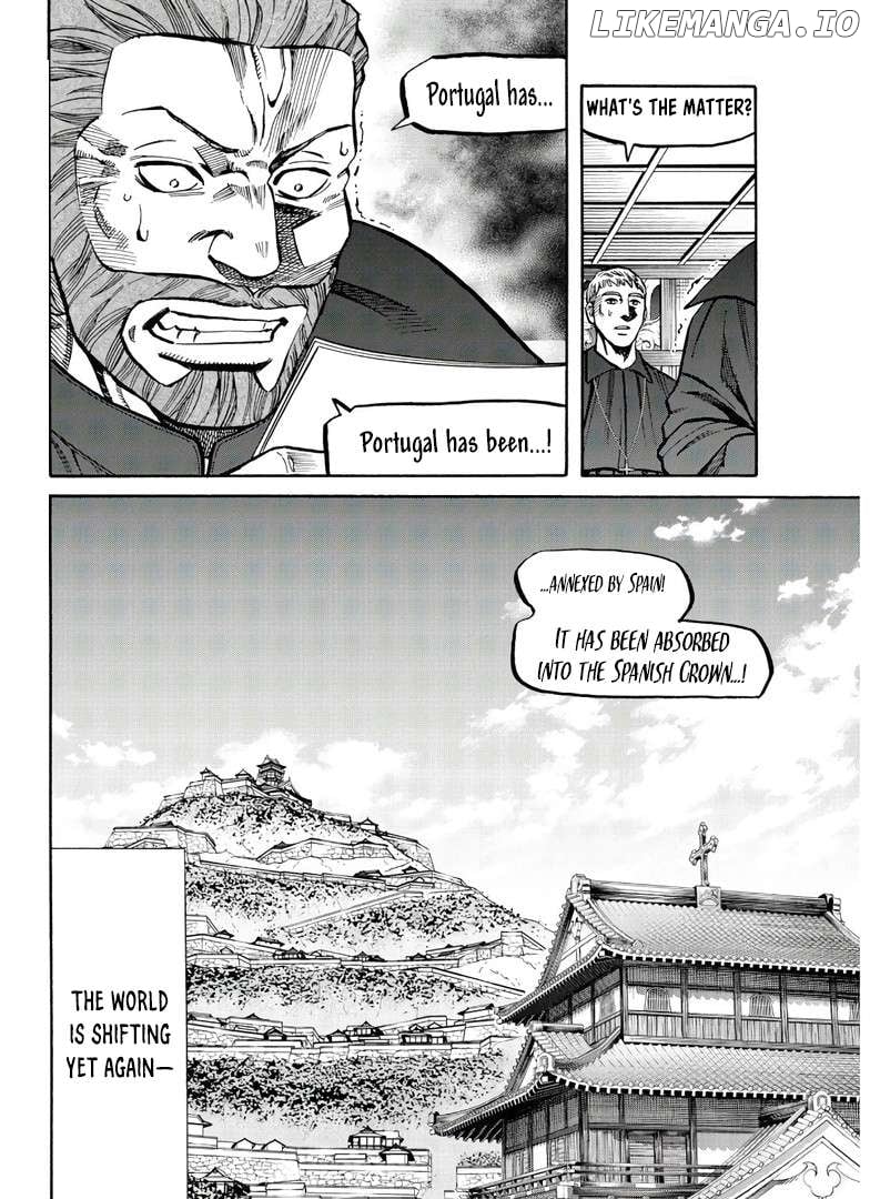 Nobunaga no Chef Chapter 244 - page 29