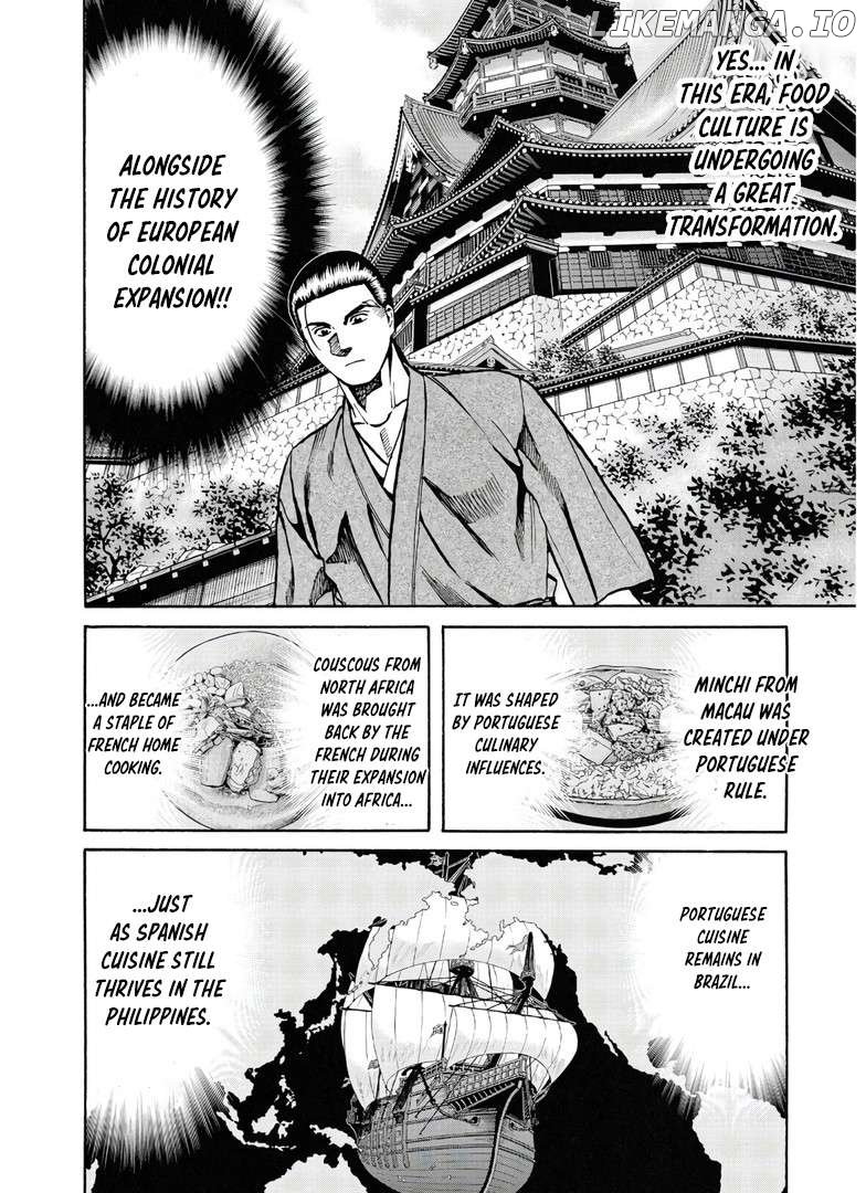 Nobunaga no Chef Chapter 244 - page 3