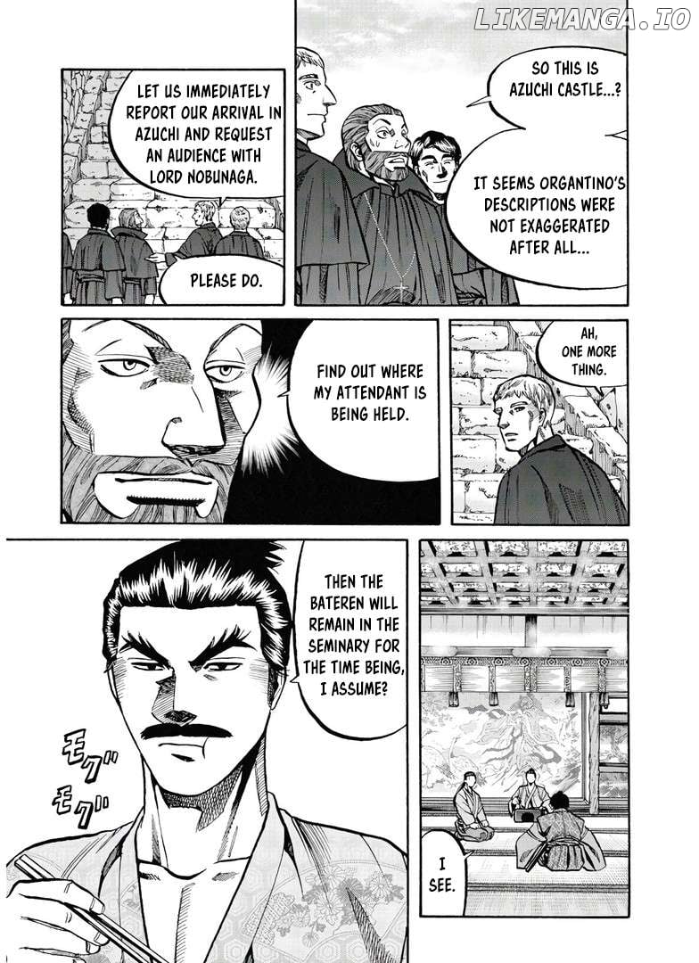 Nobunaga no Chef Chapter 244 - page 6